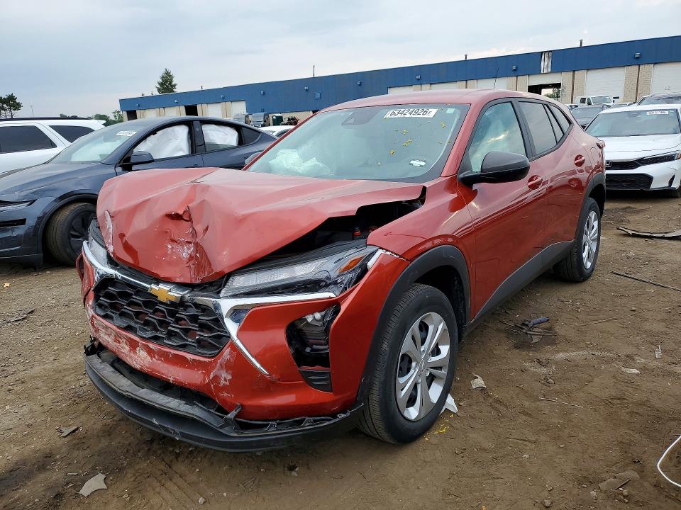 63424926 :رقم المزاد ، KL77LFE20RC095669 vin ، 2024 Chevrolet Trax مزاد بيع