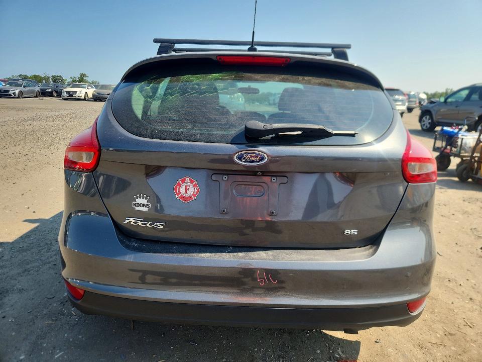 64928006 :رقم المزاد ، 1FADP3K20HL346403 vin ، 2017 Ford Focus مزاد بيع