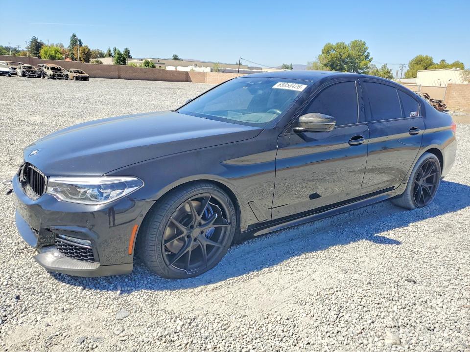 Продажа на аукционе авто 2018 Bmw M550xi, vin: WBAJB9C53JB035077, номер лота: 65050426
