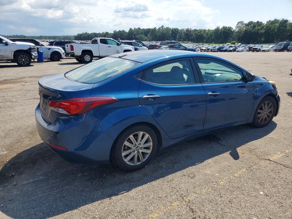 2014 Hyundai Elantra მანქანა იყიდება აუქციონზე, vin: KMHDH4AE7EU203068, აუქციონის ნომერი: 66960356