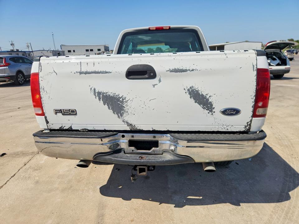 1997 Ford F150 მანქანა იყიდება აუქციონზე, vin: 1FTDX1762VNC96985, აუქციონის ნომერი: 65907496