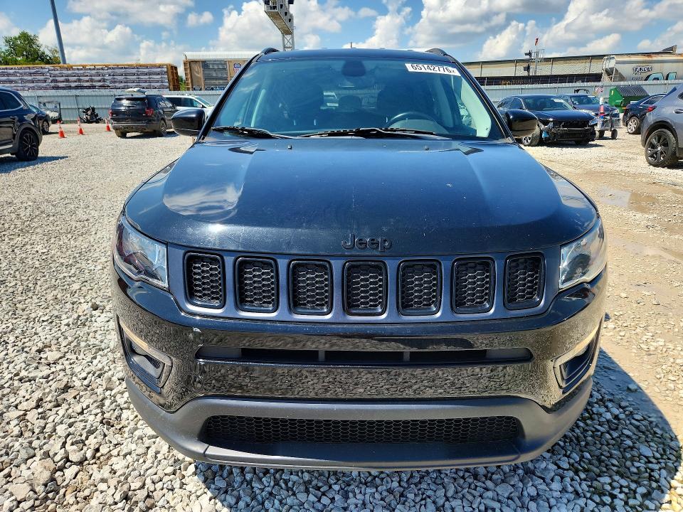 Aukcja sprzedaży 2021 Jeep Compass, vin: 3C4NJDBB1MT504588, numer aukcji: 65142776