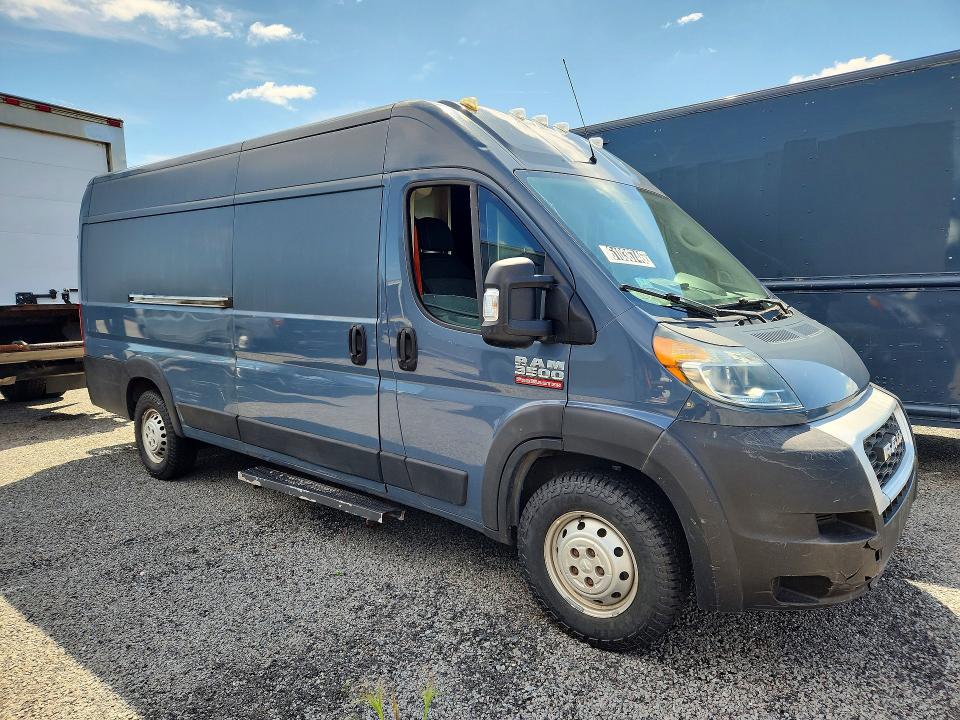Продаж на аукціоні авто 2020 Ram Promaster 3500, vin: 3C6URVJG2LE142207, номер лоту: 61036746