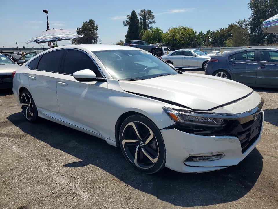 Aukcja sprzedaży 2019 Honda Accord, vin: 1HGCV1F34KA044832, numer aukcji: 64077746