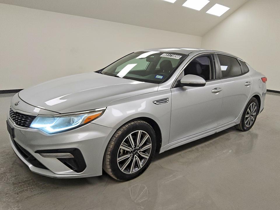 Auction sale of the 2019 Kia Optima, vin: 5XXGT4L30KG374368, lot number: 65171856