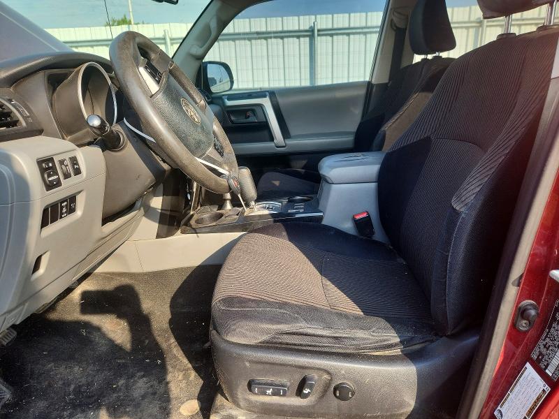 Aukcja sprzedaży 2010 Toyota 4runner, vin: JTEBU5JR4A5010909, numer aukcji: 64128876