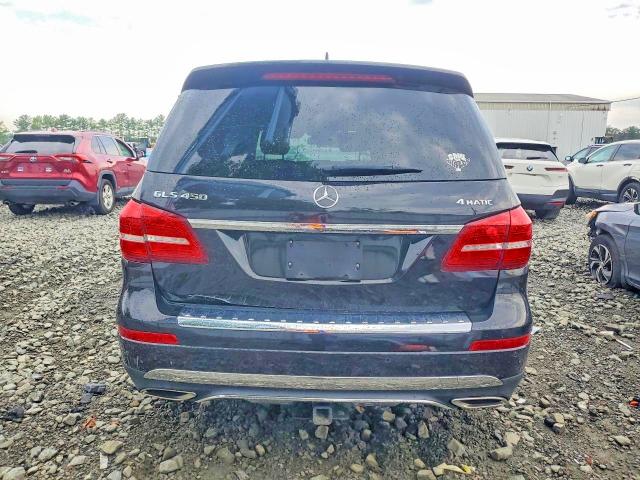 66891136 :رقم المزاد ، 4JGDF6EE2HA793794 vin ، 2017 Mercedes-benz Gls مزاد بيع