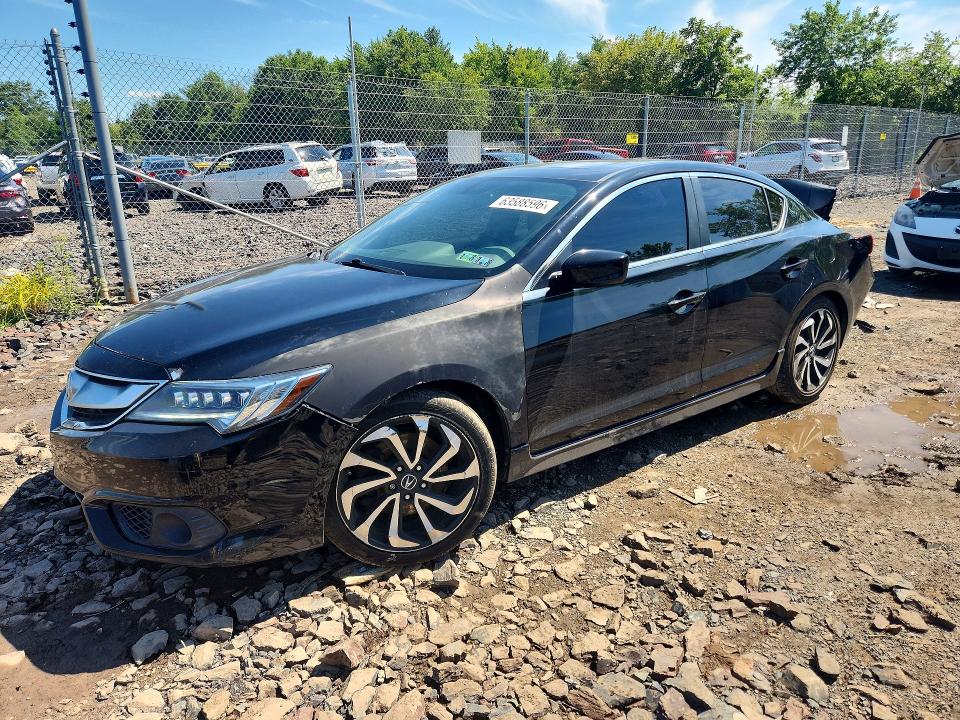 Auction sale of the 2016 Acura Ilx, vin: 19UDE2F80GA000808, lot number: 63588596