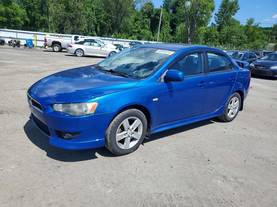 63686816 :رقم المزاد ، JA3AU26U29U036131 vin ، 2009 Mitsubishi Lancer مزاد بيع