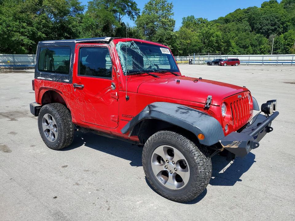 63947576 :رقم المزاد ، 1C4AJWAG8EL157894 vin ، 2014 Jeep Wrangler مزاد بيع