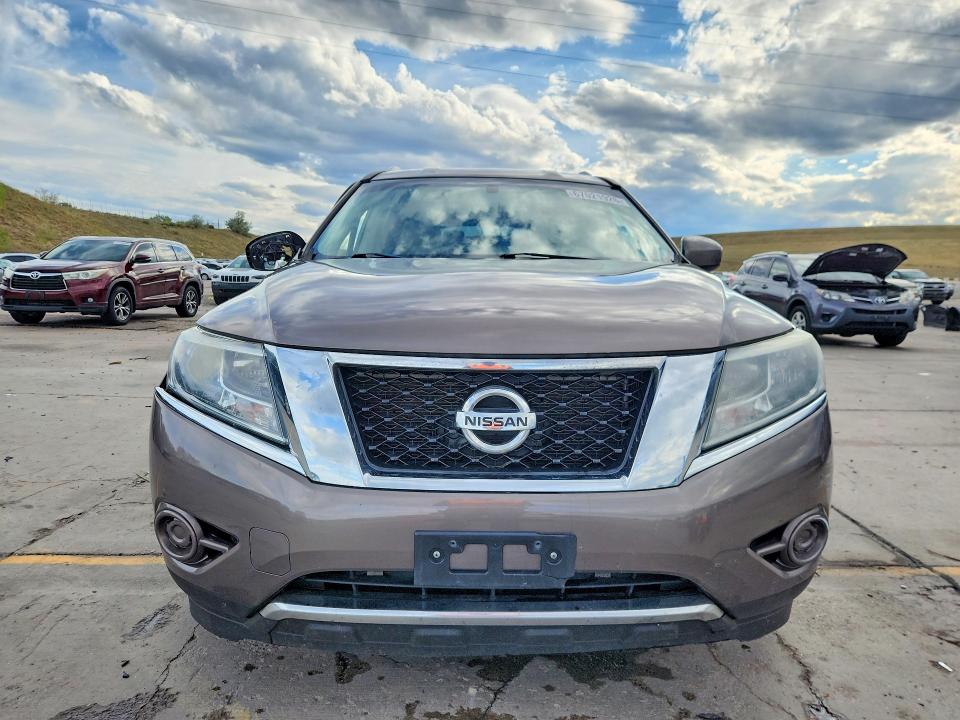67021926 :رقم المزاد ، 5N1AR2MM6DC686211 vin ، 2013 Nissan Pathfinder مزاد بيع