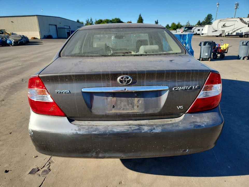 2003 Toyota Camry მანქანა იყიდება აუქციონზე, vin: 4T1BF32K33U550566, აუქციონის ნომერი: 66354236