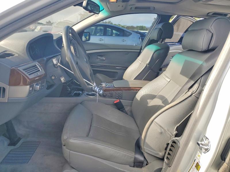 Продаж на аукціоні авто 2006 Bmw 750, vin: WBAHN83506DT59566, номер лоту: 63366716