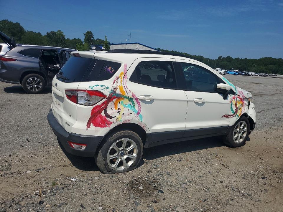 66079386 :رقم المزاد ، MAJ6P1UL9JC187387 vin ، 2018 Ford Ecosport مزاد بيع
