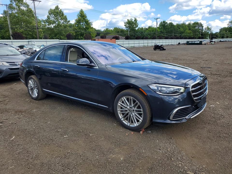 66273866 :رقم المزاد ، W1K6G7GBXMA032854 vin ، 2021 Mercedes-benz S مزاد بيع