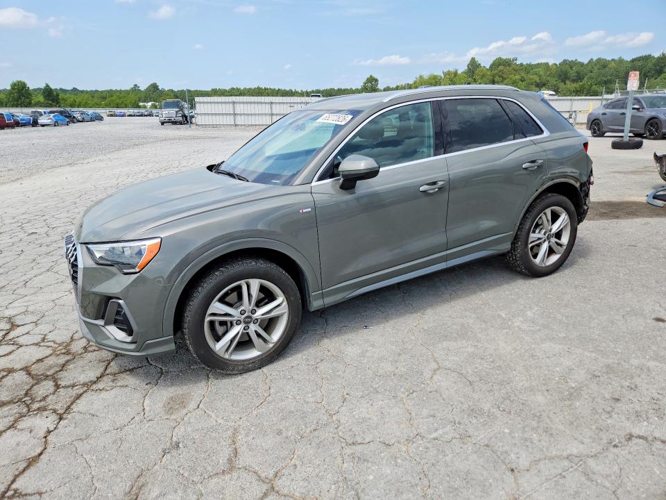 2021 Audi Q3 მანქანა იყიდება აუქციონზე, vin: WA1DECF33M1026219, აუქციონის ნომერი: 65272826