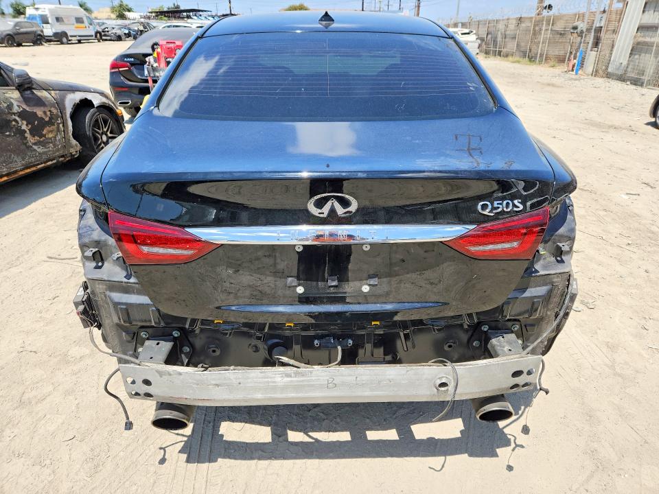 Aukcja sprzedaży 2019 Infiniti Q50, vin: JN1EV7AP6KM540527, numer aukcji: 65225846