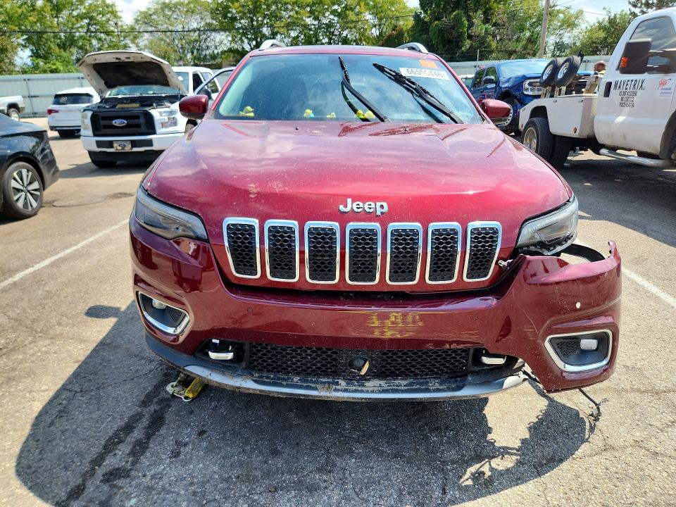 Aukcja sprzedaży 2021 Jeep Cherokee, vin: 1C4PJMDX4MD141842, numer aukcji: 66556446