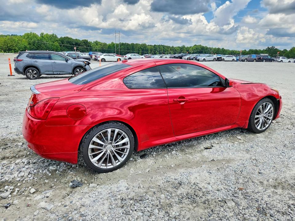 Продаж на аукціоні авто 2012 Infiniti G37 Coupe, vin: JN1CV6EK3CM424039, номер лоту: 62044846