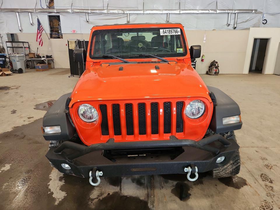 2018 Jeep Wrangler მანქანა იყიდება აუქციონზე, vin: 1C4GJXAN4JW288327, აუქციონის ნომერი: 64189766