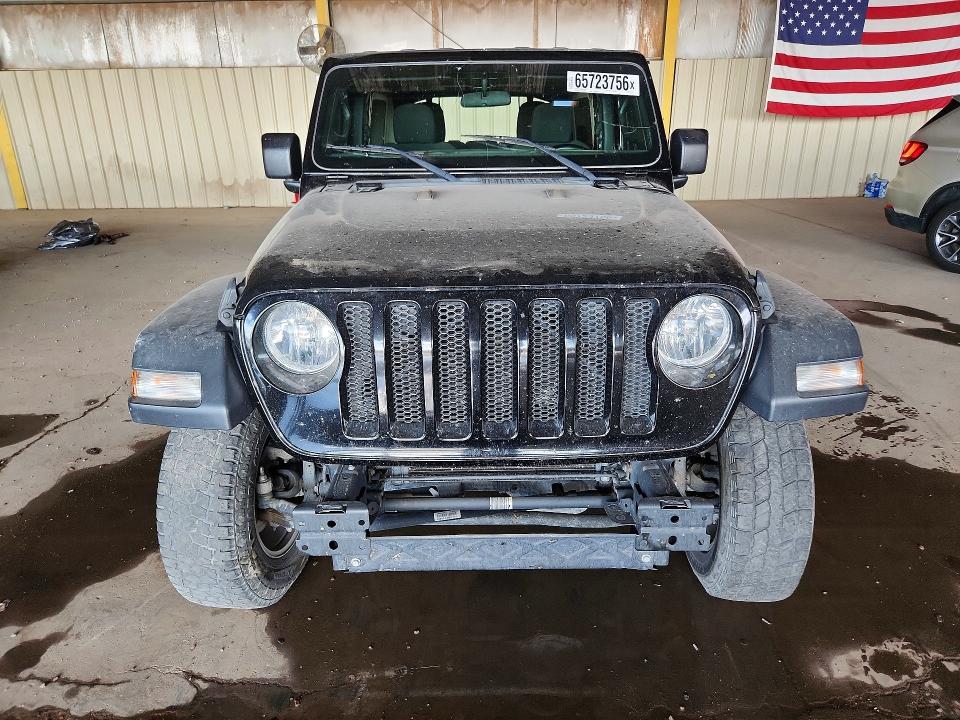 Продажа на аукционе авто 2020 Jeep Wrangler Unlimited, vin: 1C4HJXDN7LW279785, номер лота: 65723756