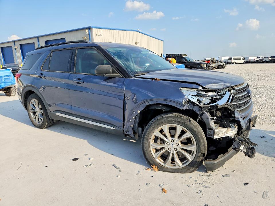 63669486 :رقم المزاد ، 1FMSK7DH2MGB31208 vin ، 2021 Ford Explorer مزاد بيع