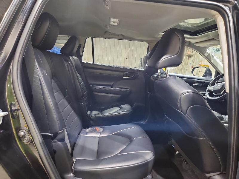 Aukcja sprzedaży 2022 Toyota Highlander, vin: 5TDGZRBH4NS573421, numer aukcji: 63359646