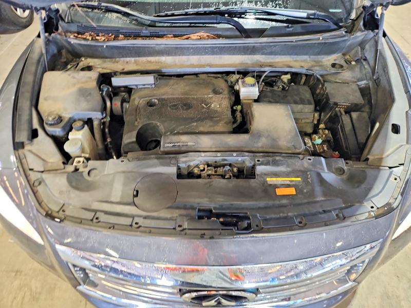 2013 Infiniti Jx35 მანქანა იყიდება აუქციონზე, vin: 5N1AL0MM7DC307626, აუქციონის ნომერი: 63795246