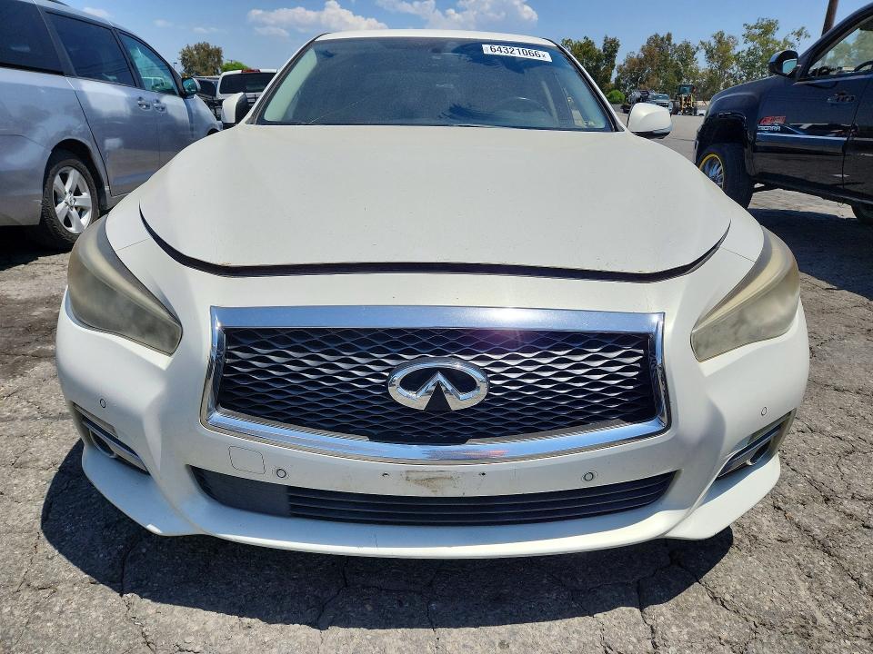 64321066 :رقم المزاد ، JN1AV7AP8EM690562 vin ، 2014 Infiniti Q50 Hybrid مزاد بيع