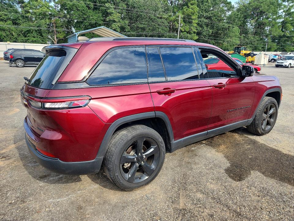 2023 Jeep Grand Cherokee მანქანა იყიდება აუქციონზე, vin: 1C4RJGBG5PC525880, აუქციონის ნომერი: 66813576