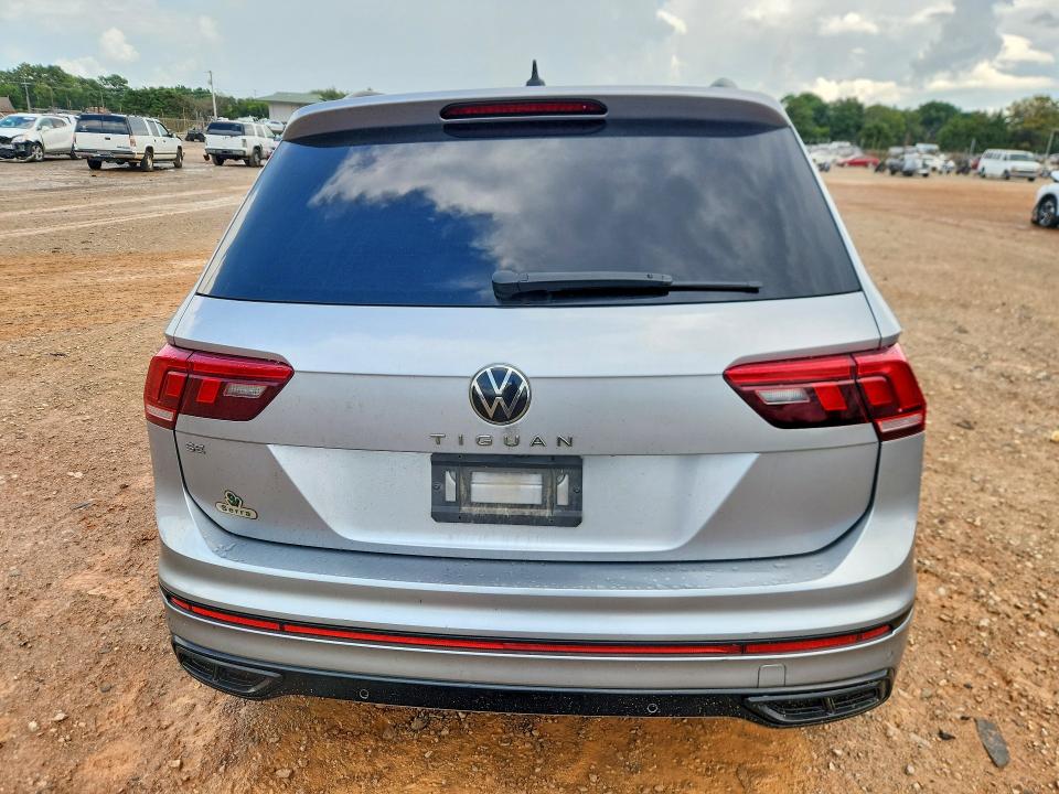 2023 Volkswagen Tiguan მანქანა იყიდება აუქციონზე, vin: 3VVCB7AX4PM130853, აუქციონის ნომერი: 63854876