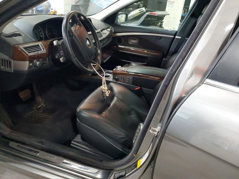 Aukcja sprzedaży 2006 Bmw 750, vin: WBAHN83596DT28428, numer aukcji: 62645206