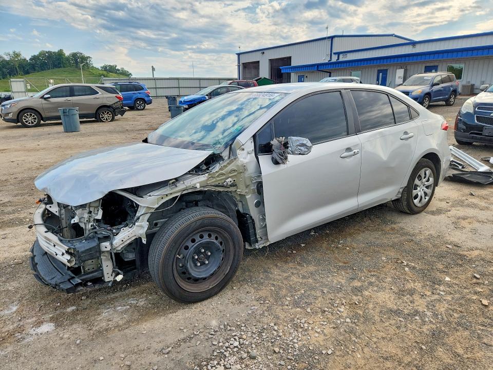 2021 Toyota Corolla მანქანა იყიდება აუქციონზე, vin: 5YFEPMAE8MP232912, აუქციონის ნომერი: 66824916