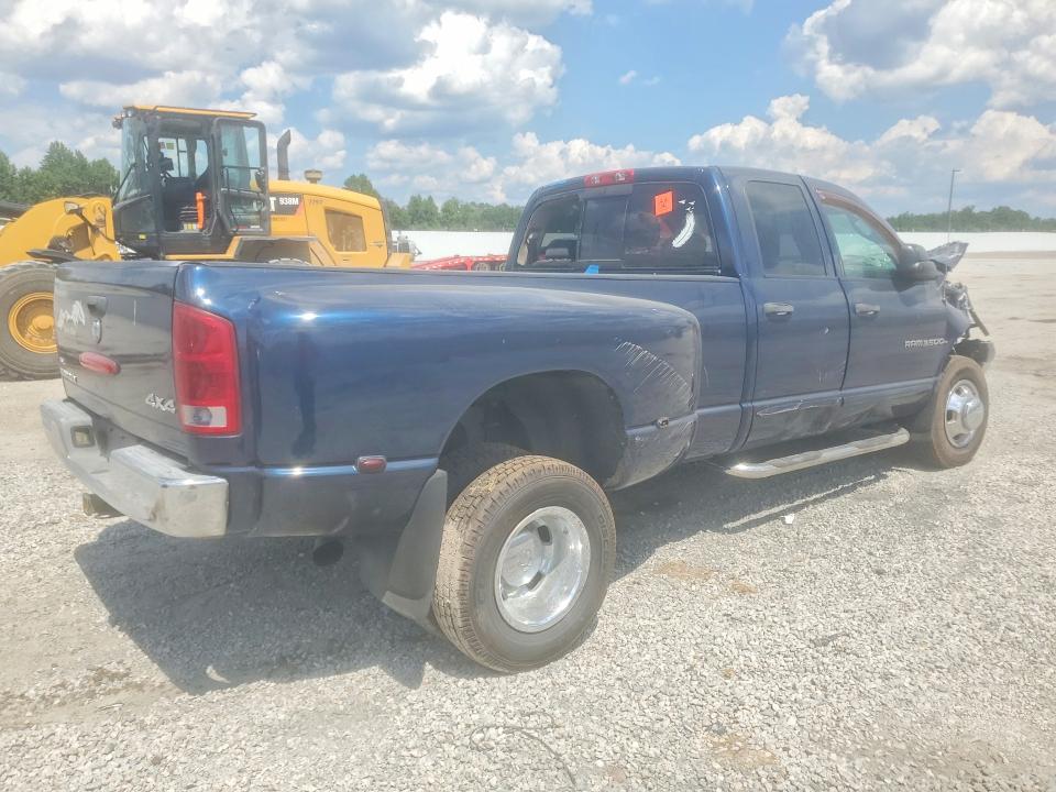 2005 Dodge Ram 3500 მანქანა იყიდება აუქციონზე, vin: 3D3MS48C05G824771, აუქციონის ნომერი: 64982216