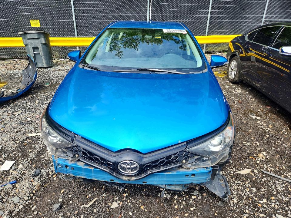 Aukcja sprzedaży 2018 Toyota Corolla Im, vin: JTNKARJE4JJ554413, numer aukcji: 65358886