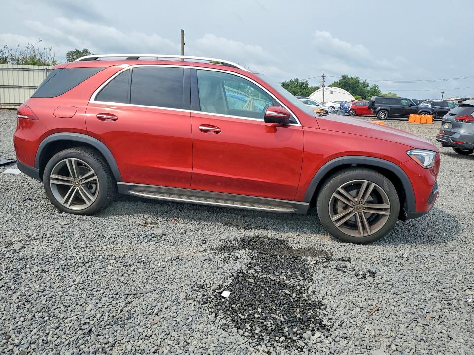 64638426 :رقم المزاد ، 4JGFB4KB8LA107821 vin ، 2020 Mercedes-benz Gle مزاد بيع