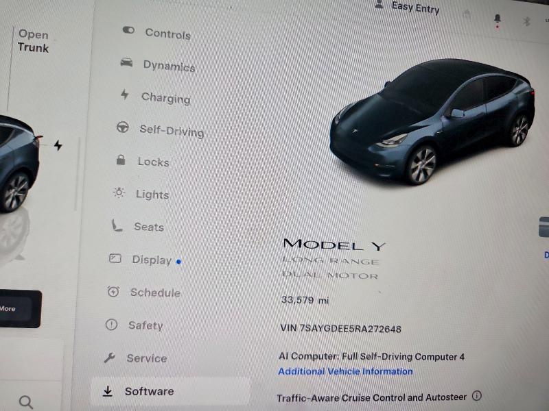 Продажа на аукционе авто 2024 Tesla Model Y, vin: 7SAYGDEE5RA272648, номер лота: 63230696