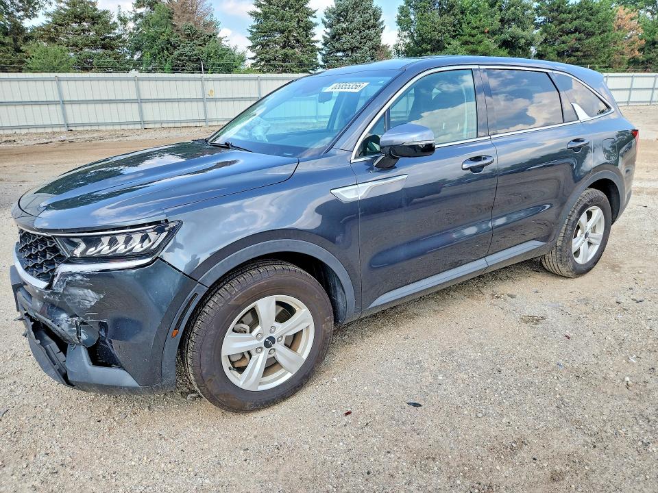Auction sale of the 2022 Kia Sorento, vin: 5XYRG4LC9NG158824, lot number: 65855356