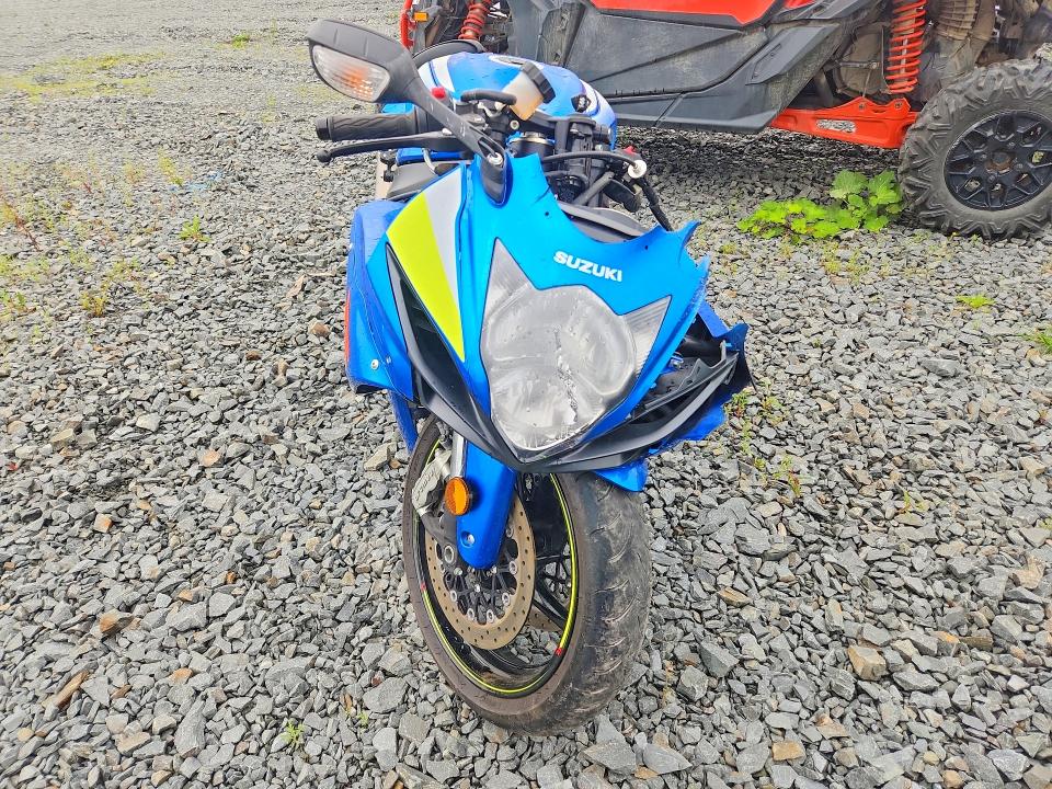 Aukcja sprzedaży 2015 Suzuki Gsx-r600, vin: JS1GN7FA9F2101568, numer aukcji: 66163586