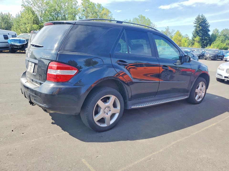2007 Mercedes-benz Ml მანქანა იყიდება აუქციონზე, vin: 4JGBB86E97A258893, აუქციონის ნომერი: 64691496