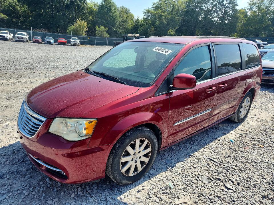 66930996 :رقم المزاد ، 2C4RC1BG5GR206140 vin ، 2016 Chrysler Town & Country مزاد بيع