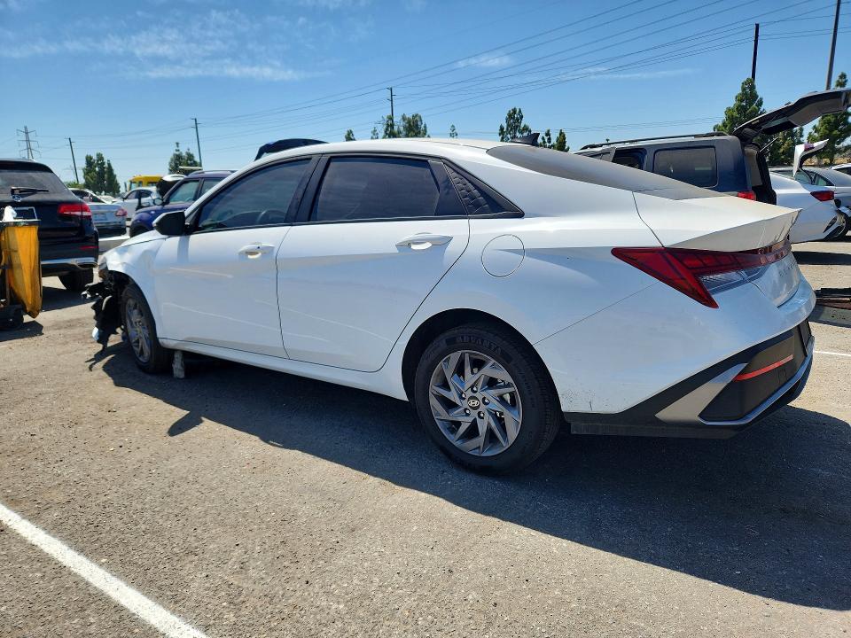 Продаж на аукціоні авто 2025 Hyundai Elantra Hybrid, vin: KMHLM4DJ5SU140595, номер лоту: 66454896