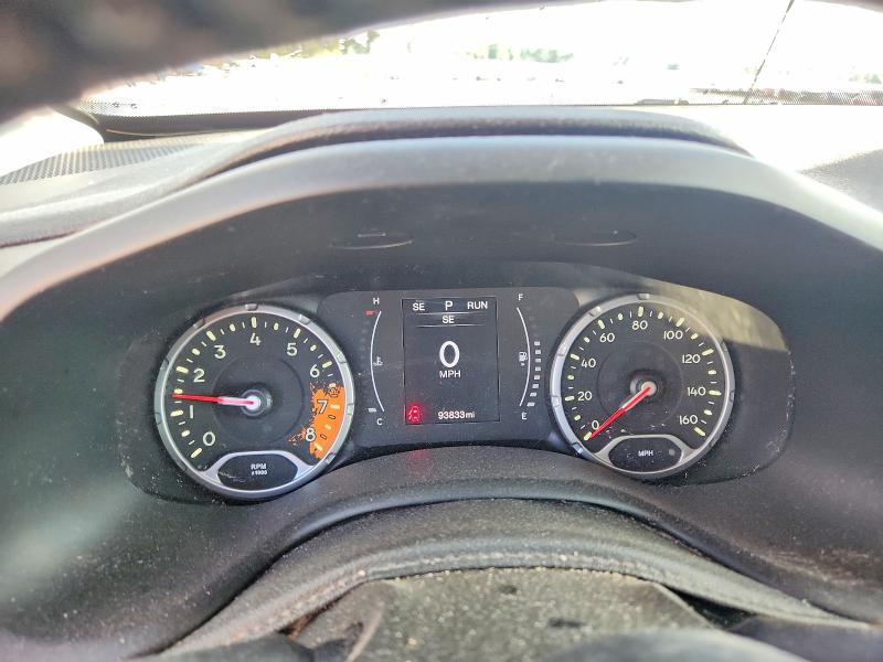 2017 Jeep Renegade მანქანა იყიდება აუქციონზე, vin: ZACCJBBBXHPF85678, აუქციონის ნომერი: 66398286
