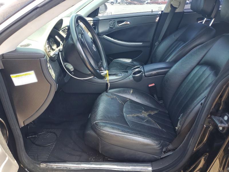 2007 Mercedes-benz Cls მანქანა იყიდება აუქციონზე, vin: WDDDJ72X57A086174, აუქციონის ნომერი: 64765096