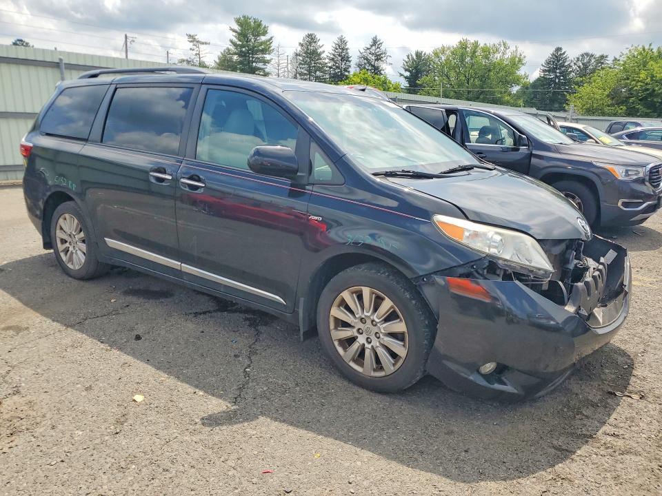 2016 Toyota Sienna მანქანა იყიდება აუქციონზე, vin: 5TDDK3DC5GS139808, აუქციონის ნომერი: 63870156