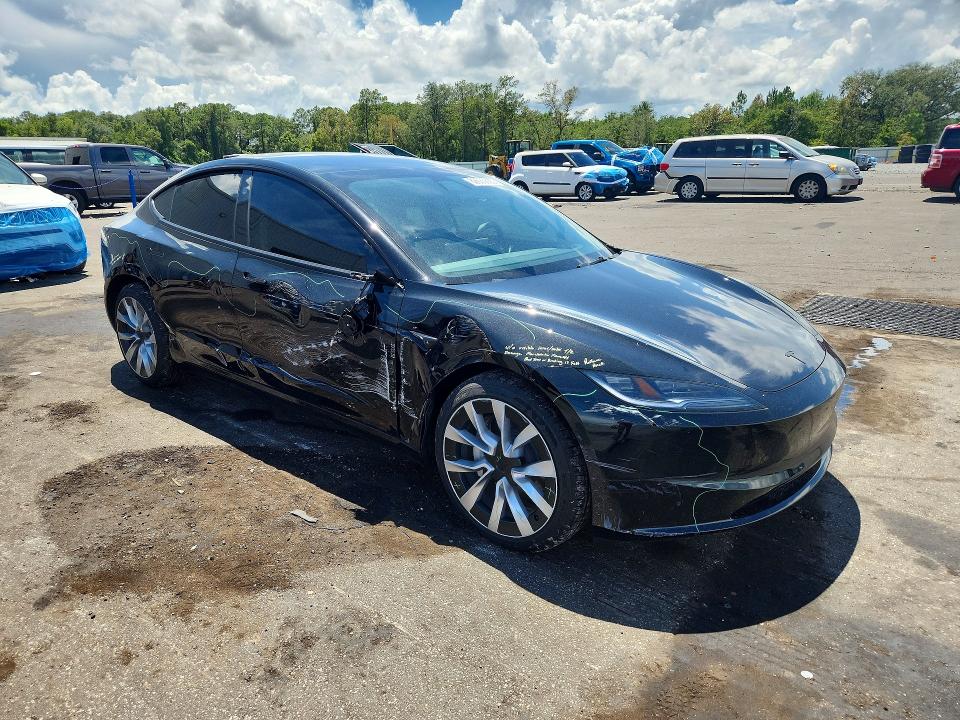 Aukcja sprzedaży 2026 Tesla Model 3, vin: 5YJ3E1EAXTF172497, numer aukcji: 62636886
