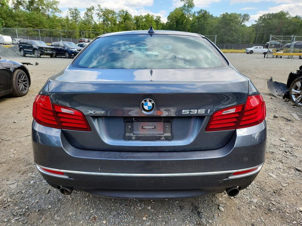 66609976 :رقم المزاد ، WBA5B3C55GG254245 vin ، 2016 Bmw 535 مزاد بيع