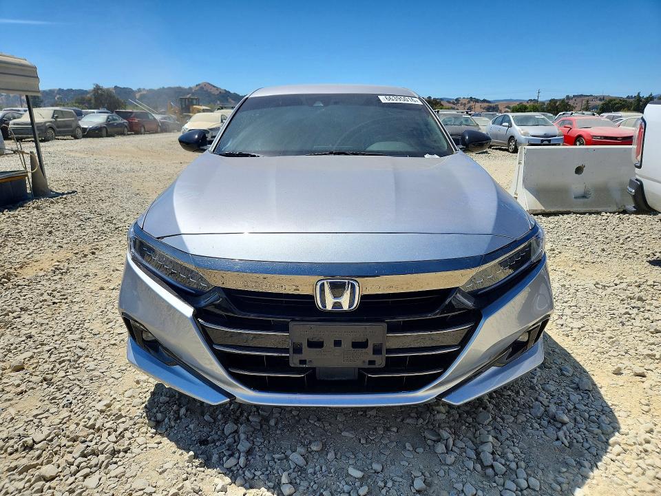 Продаж на аукціоні авто 2022 Honda Accord, vin: 1HGCV3F20NA027825, номер лоту: 66395016