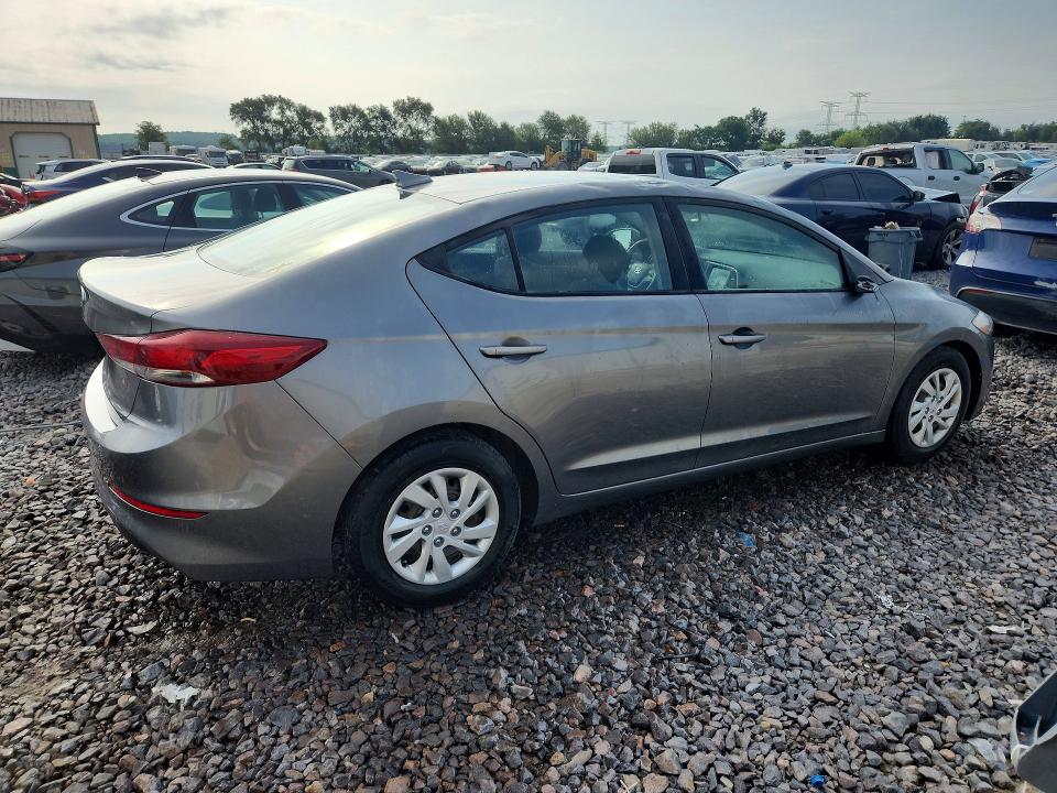 Продаж на аукціоні авто 2018 Hyundai Elantra, vin: 5NPD74LF3JH402930, номер лоту: 63901106