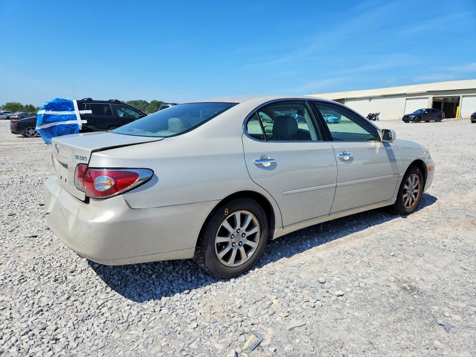 Aukcja sprzedaży 2004 Lexus Es, vin: JTHBA30GX45016993, numer aukcji: 65828286